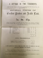 1874-07-11 Fram Auction. Lot 3: Cold Hall