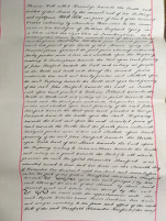 1922-11-18 Pound  Farm Copyhold Admission Lunham p3