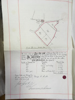 1968-03-14 Fram Corner Isaac Larter - Jack Larter map