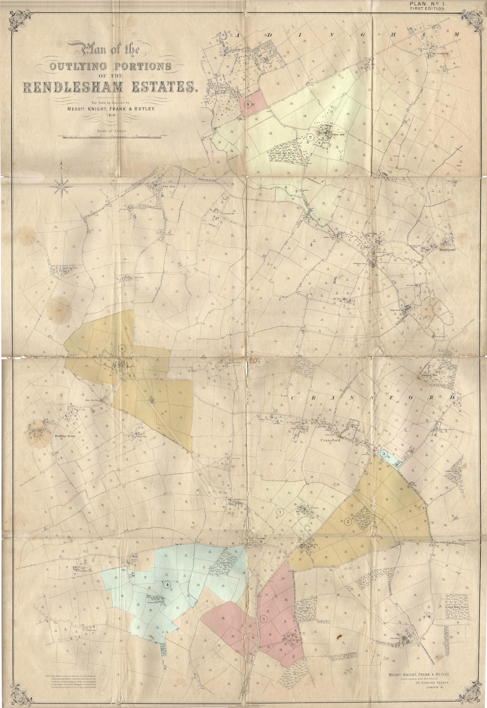 Particulars - Rendlesham Estate Sale - Outlying Portions