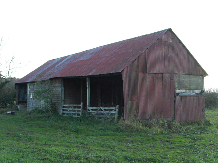 Red Shed from E