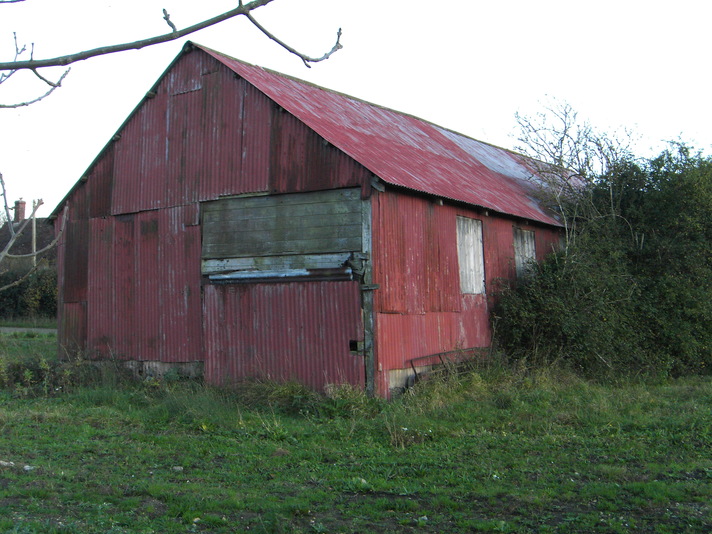 Red Shed from N