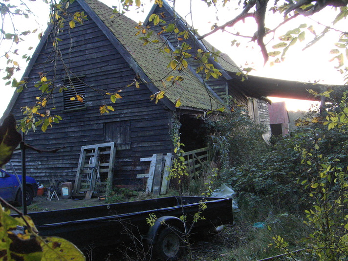 Suffolk Barn from E
