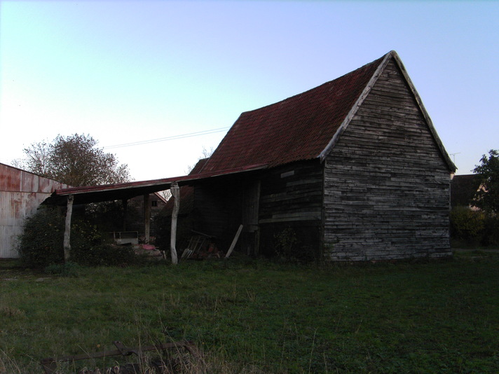 Suffolk Barn from N