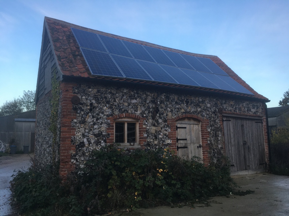 Flint Stable from SW