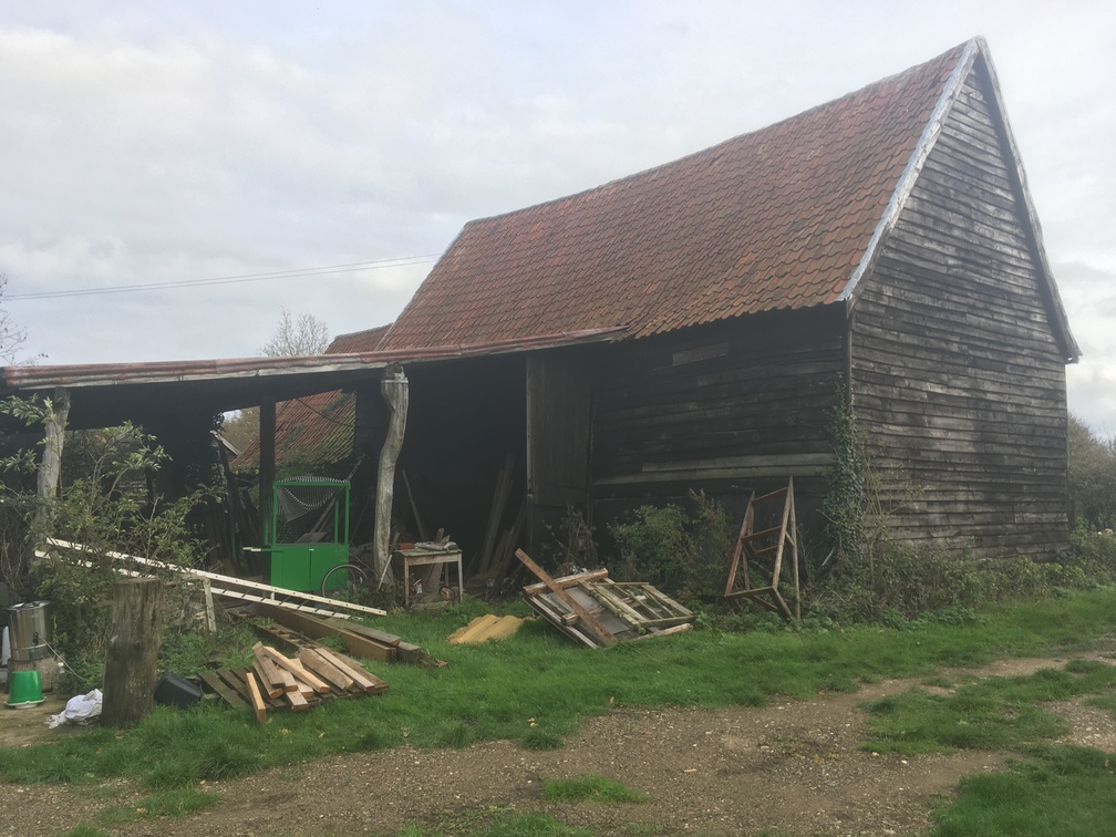 Suffolk Barn from N